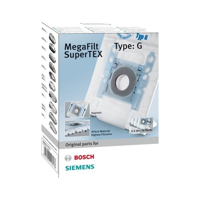 Bosch MegaAir SuperTEX vacuum cleaner bag