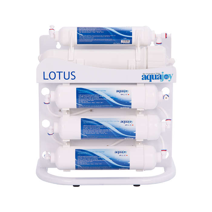 aquajoy domestic water purifier lotus model