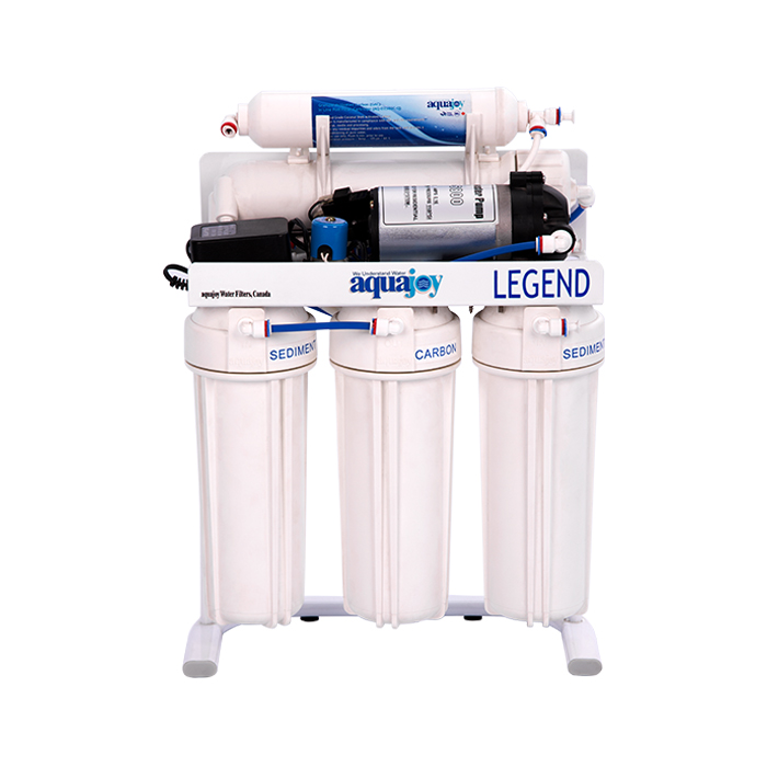 legend model aquajoy household water purifier